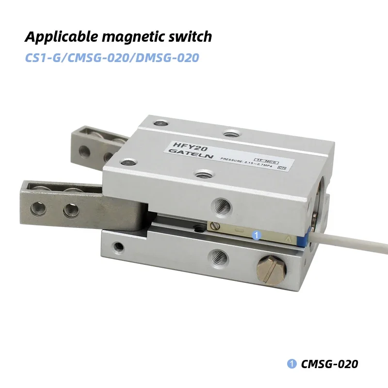 Воздушный захват серии HFY Пневматический цилиндр HFY6 HFY10 HFY16 HFY20 HFY25 HFY32 Y Тип