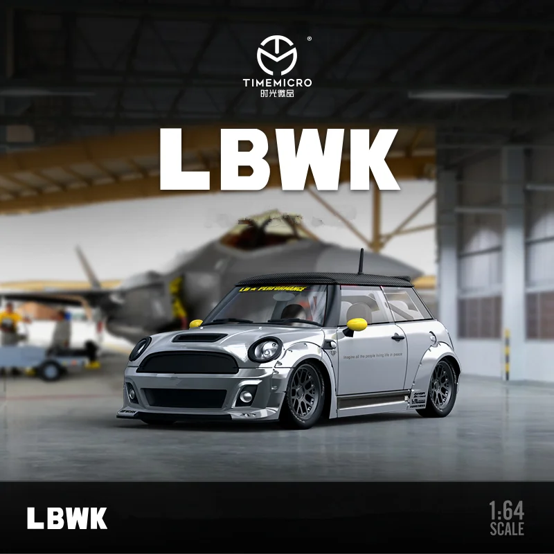 Электрическая литая под давлением модель автомобиля из сплава Time Micro 1:64 MINI