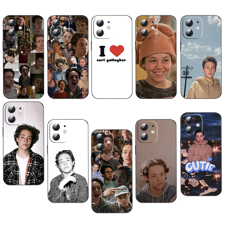 D8 Ethan Cutkosky Carl Gallagher Мягкий силиконовый чехол для Moto Edge 20Lite G40 G41 G51 G22 G71 5G G9 Play G20 G100 Caver
