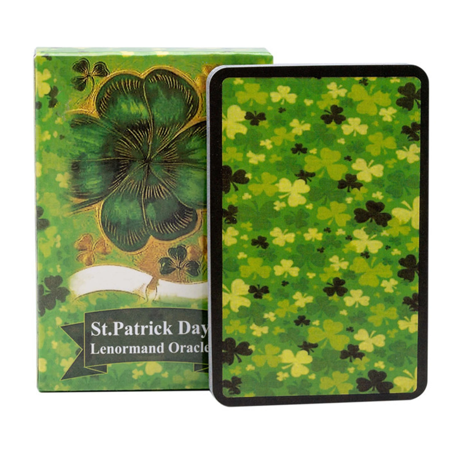 

St Patrick Day Lenormand Oracle St Patrick Day Lenormand Oracle English Version Clover Reynolds Tarot Cards Tarot Deck Oracles