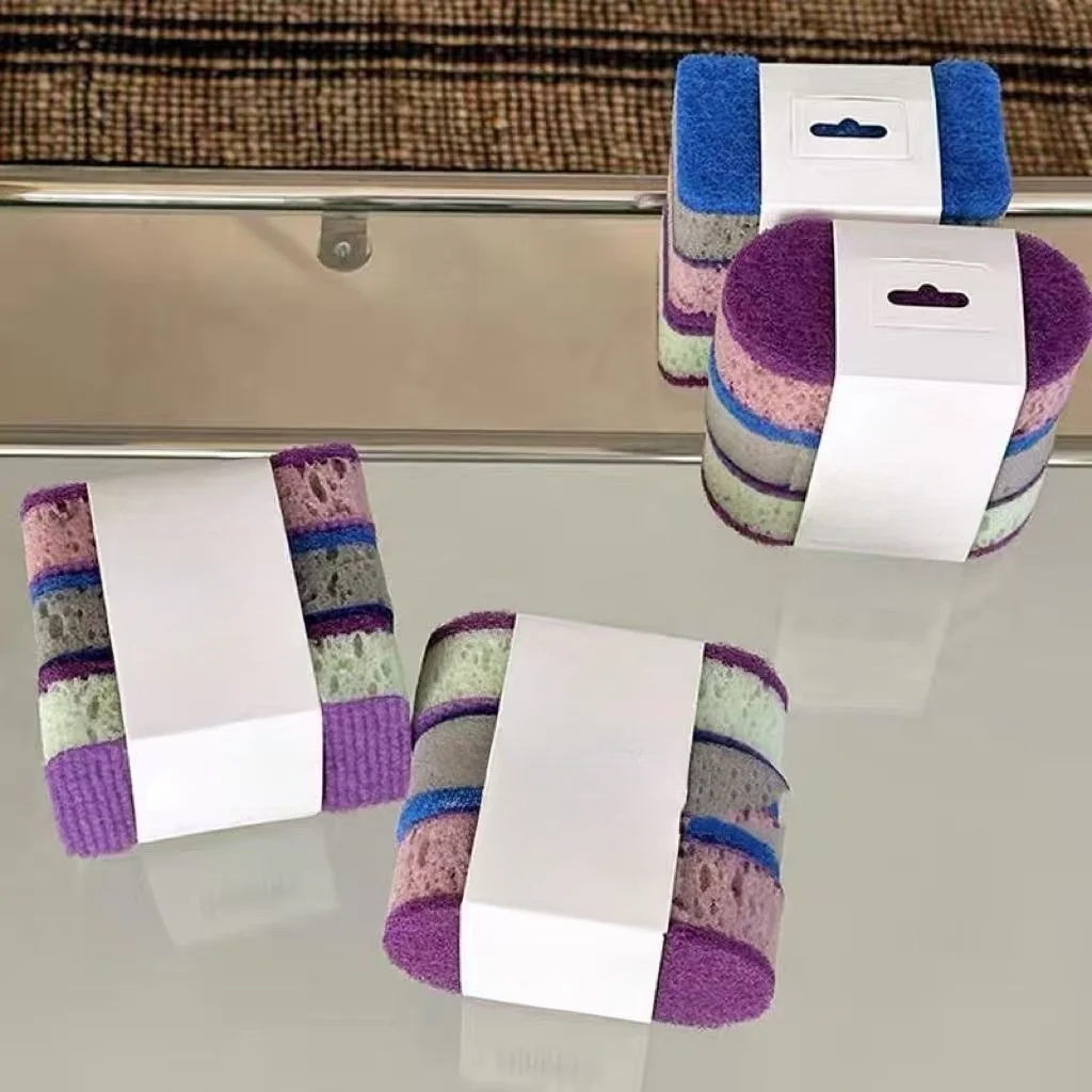 

Три штуки губок для мытья посуды FYFY