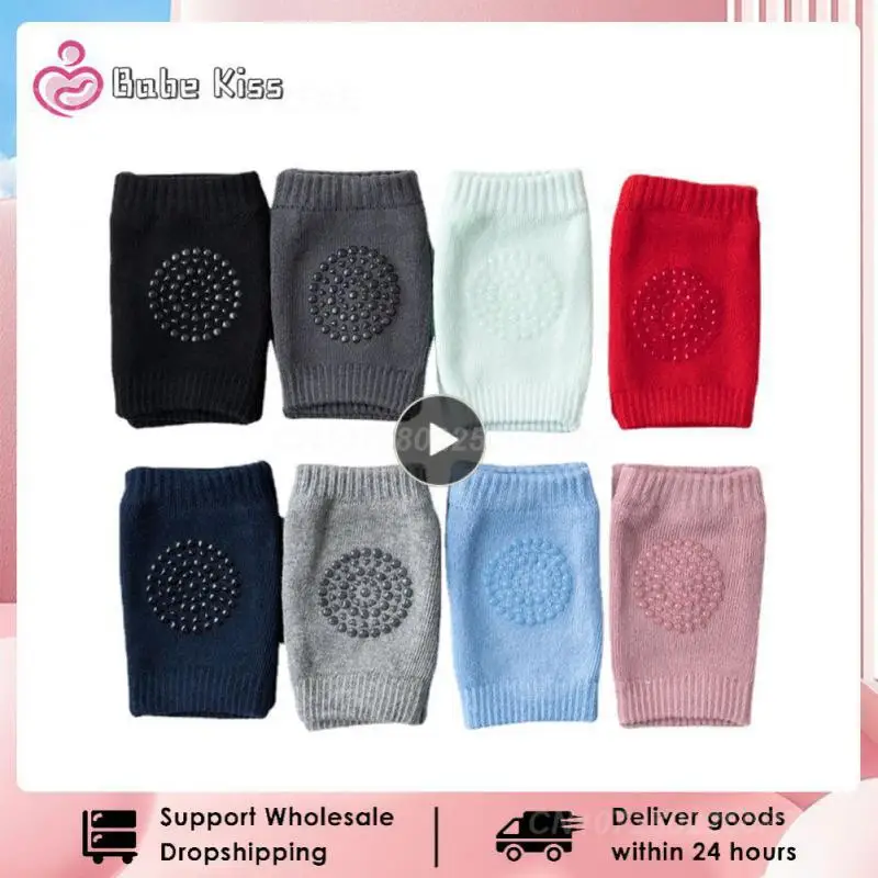 

1~10PCS Leg Warmer Cushion Thickened Comfortable Toddler Crawling Knee Protection Baby Socks Elbow Protection