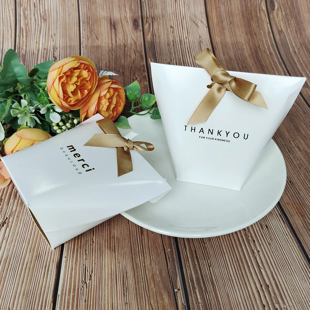 

Подарочные коробки с надписью «Thank You», 10 шт.