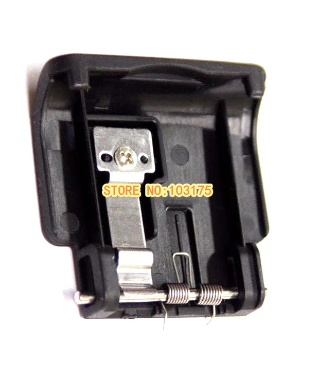 

New For Nikon D5200 SD Memory Card Door Cover Lip Replacement with metal spring