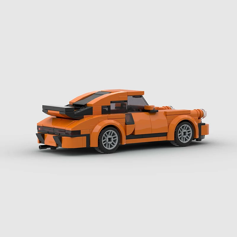 Гоночный автомобиль-Чемпион Moc Speed Спортивная модель креативные игрушки для