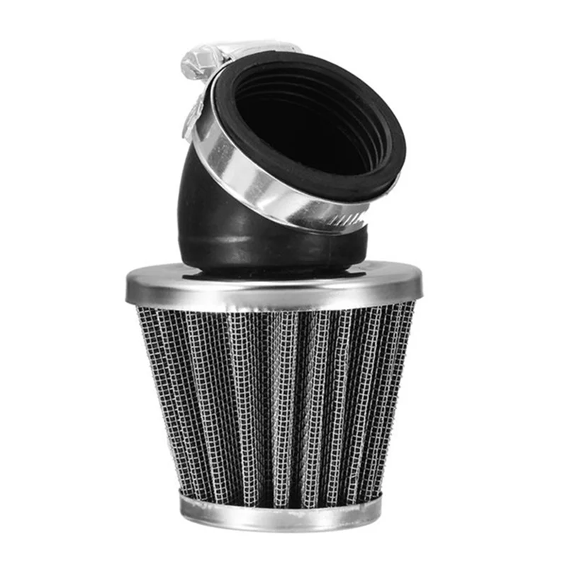 

Универсальный воздушный фильтр для мотоцикла, 48 мм, 110 куб. См, 125 куб. См, 140 куб. См, для мотоцикла, питбайка, квадроцикла, скутера