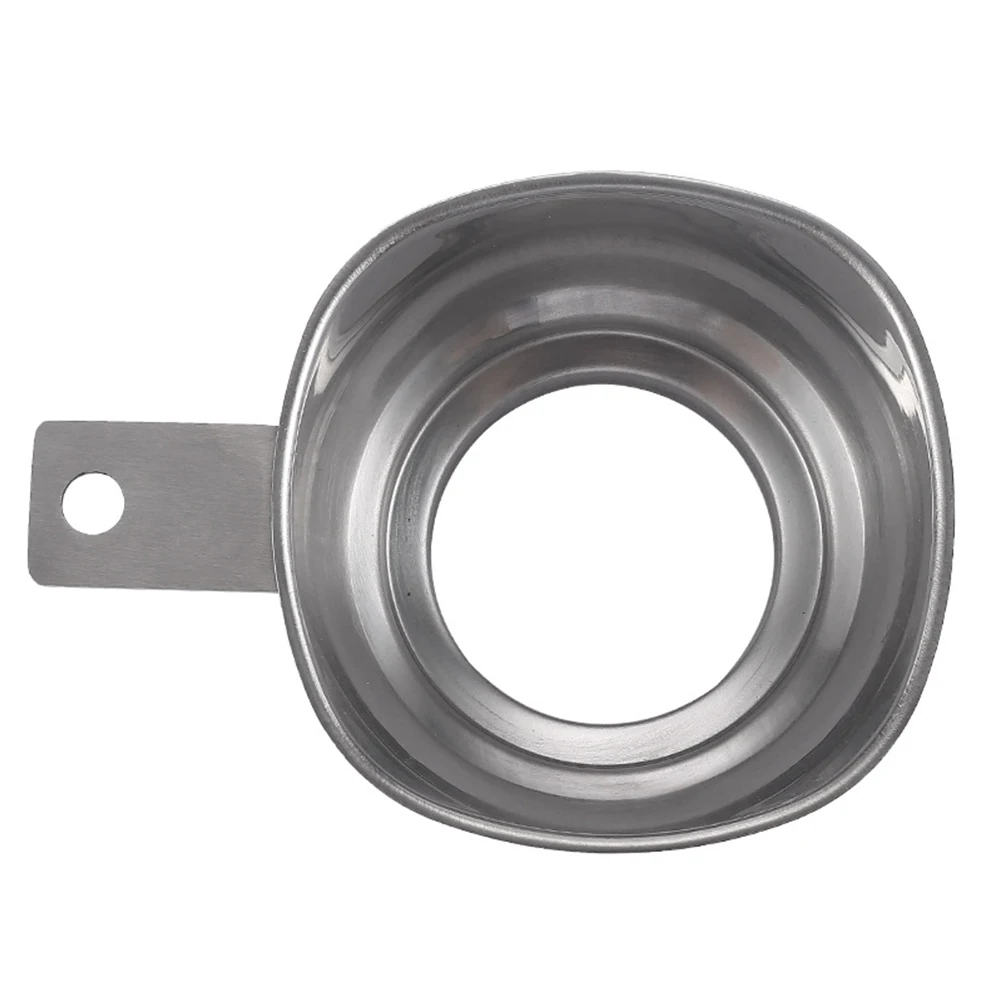 Большая открывающаяся Воронка Из Нержавеющей Стали для варенья вспомогательная