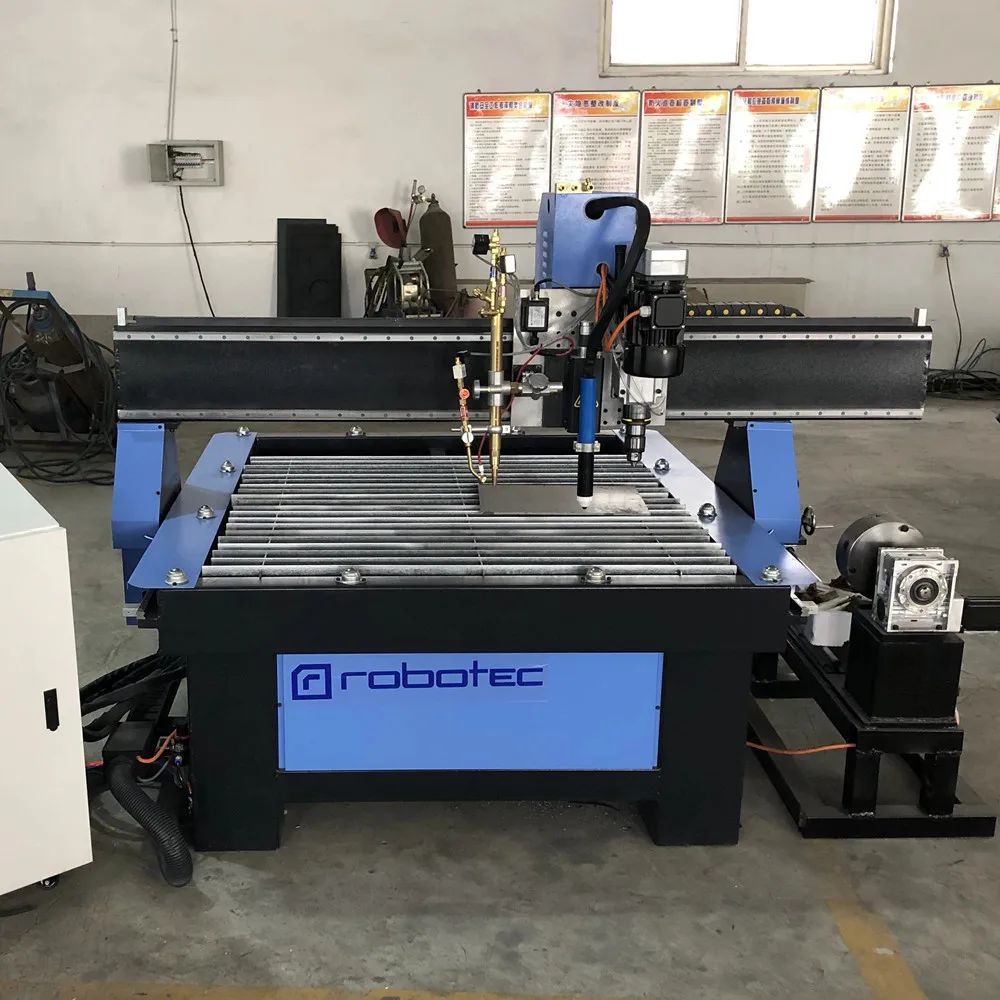 Сверхмощный станок для резки металла 220 В 380 В/плазменный резак CNC Kit 1325 1530