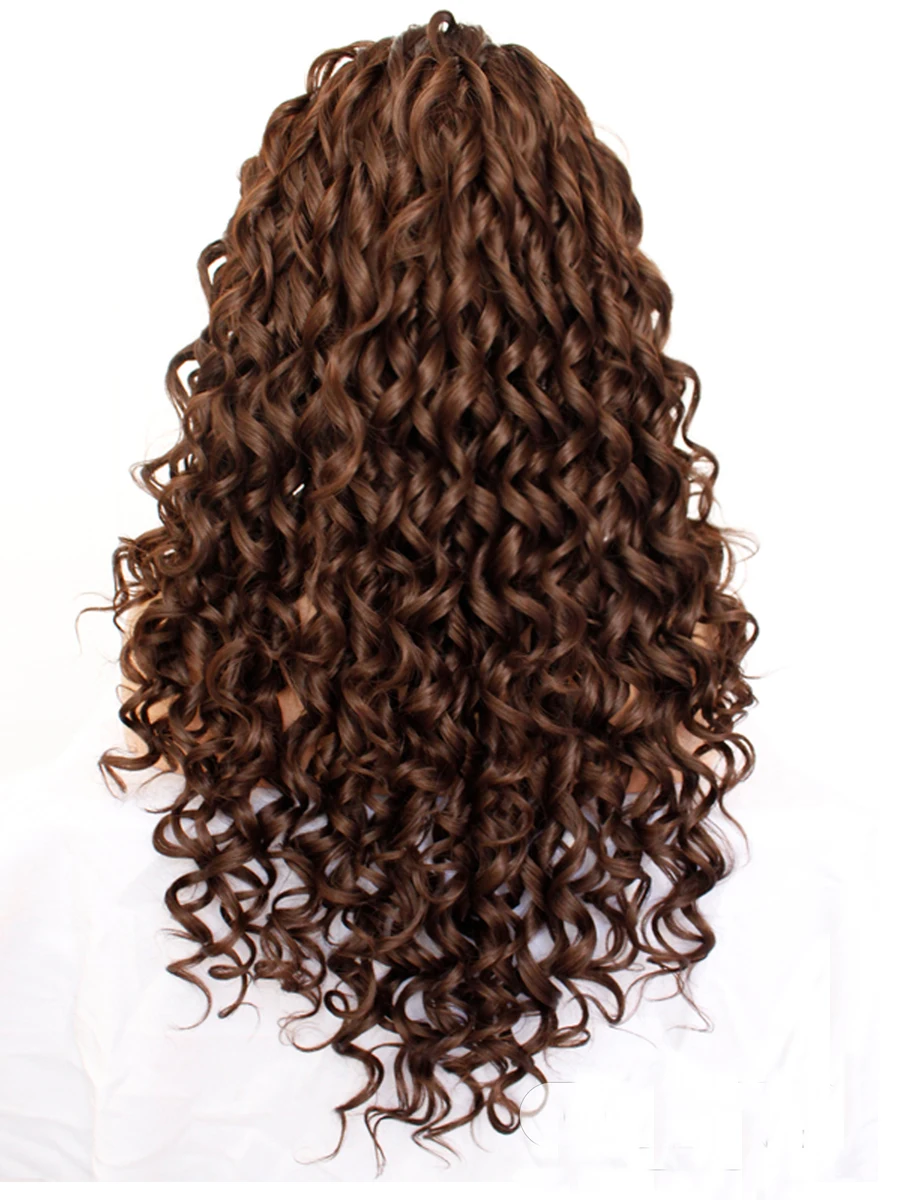 Рисунок 5 - ANOGOL синтетический длинный кудрявый