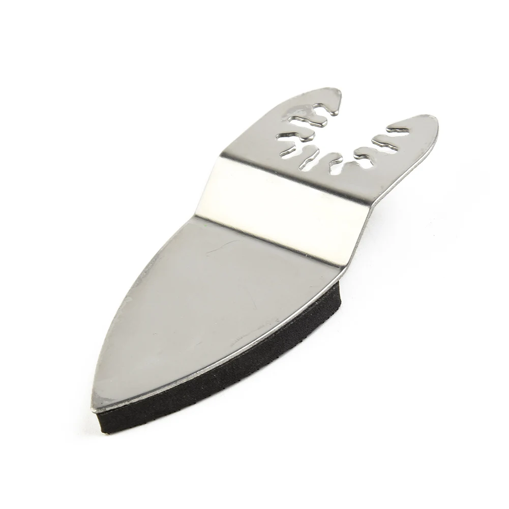 1 шт. базовая шлифовальная подушечка осциллирующая для пальцев канавки серебро