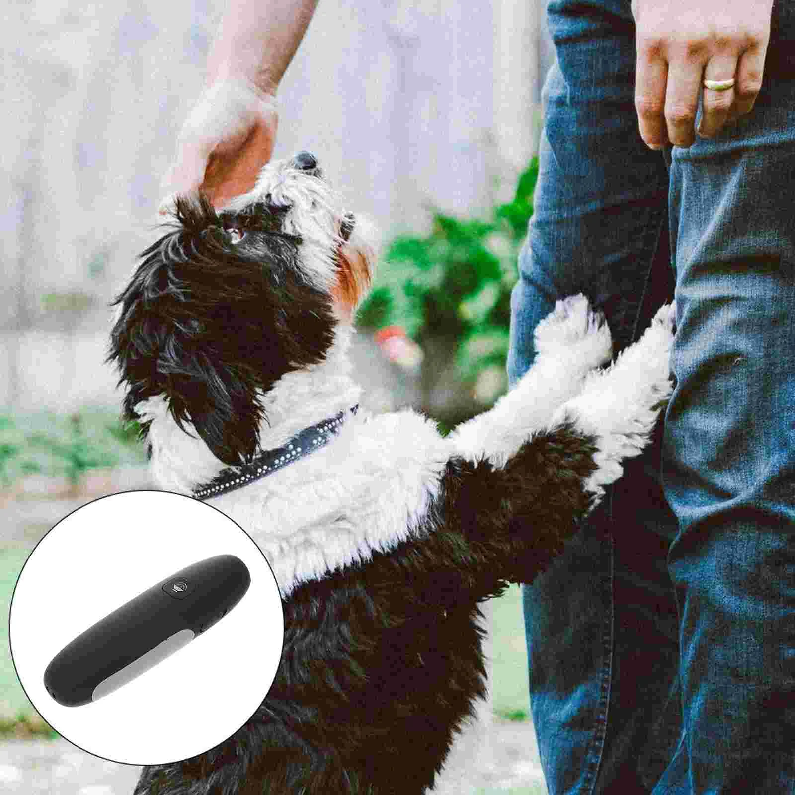 

Tool Ultrasonic Anti-barking Tool Baking Stopper Dog Anti-barking Device for Protector Control Outdoor Training