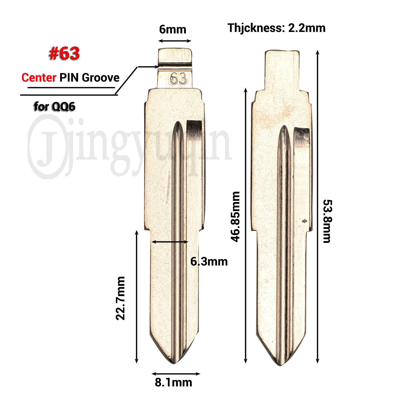 

jingyuqin для CHERY A3 A5 FULWIN TIGGO E5 A1 COWIN EASTER QQ3 QQ6 A21 S21 43 44 51 55 59 63 78 84 154 лезвие откидной ключ KD пустой