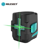 mileseey green laser level nivel laser leveler professional level laser with rechargeable