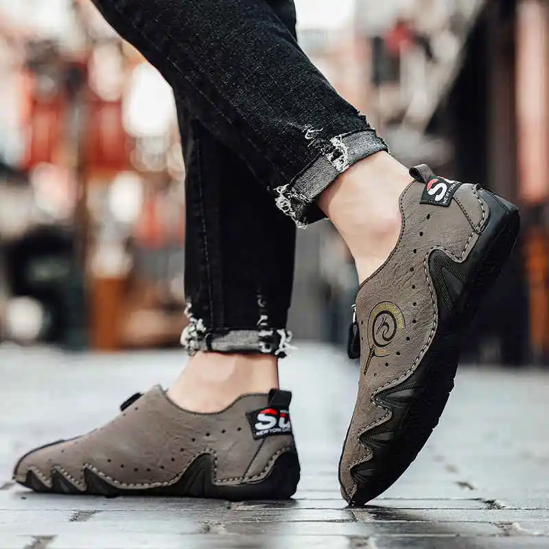 

2022 Wholesale Brand Man Sneakers Tennis To Exercise Don'T Leather Casual Shoes Boy Men Athletic Shoes Red Men's Loafers Tennis