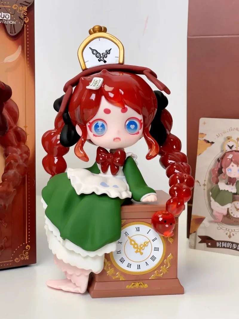 Подлинный призрак Keeno загадочное сокровище слепая коробка милая кукла для