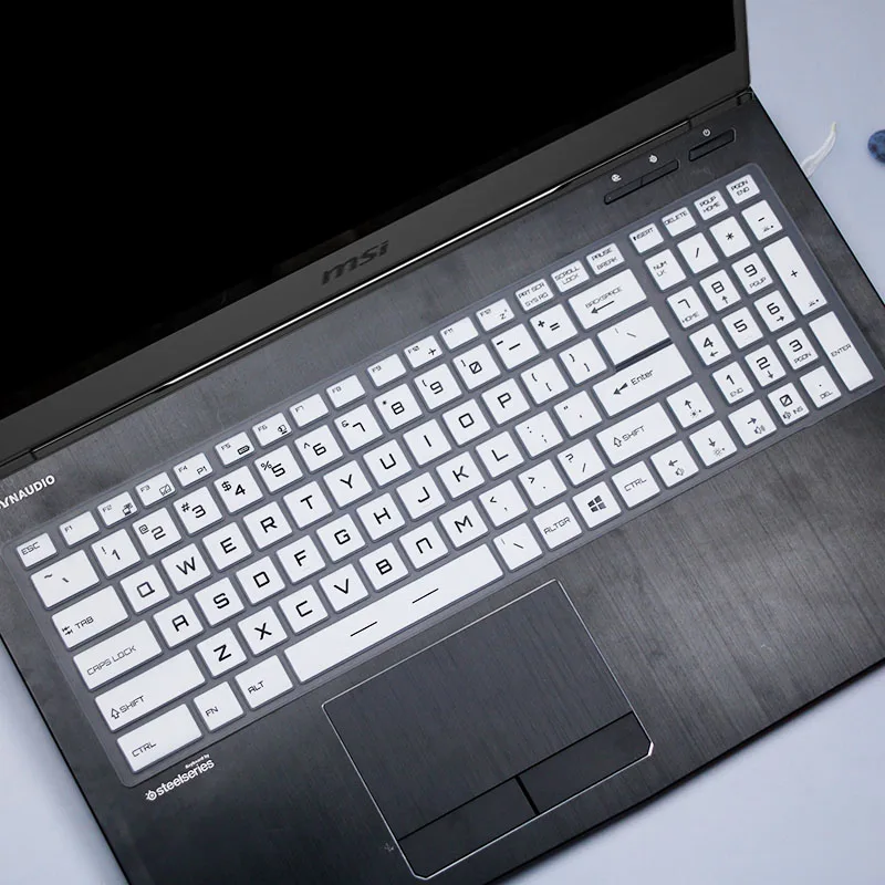 Силиконовый чехол для клавиатуры ноутбука MSI GS76 Stealth / GS75 stealth GT76 GP76 GE76 17 3 дюймовый