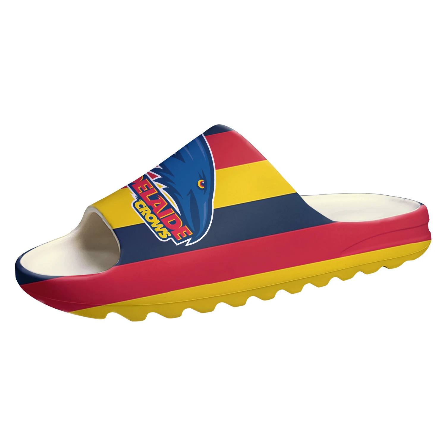 Adelaide Crows Australian Football Soft Sole Sllipers Home Clogs Customized Step On Water Shoes Mens Womens Teenager Sandals