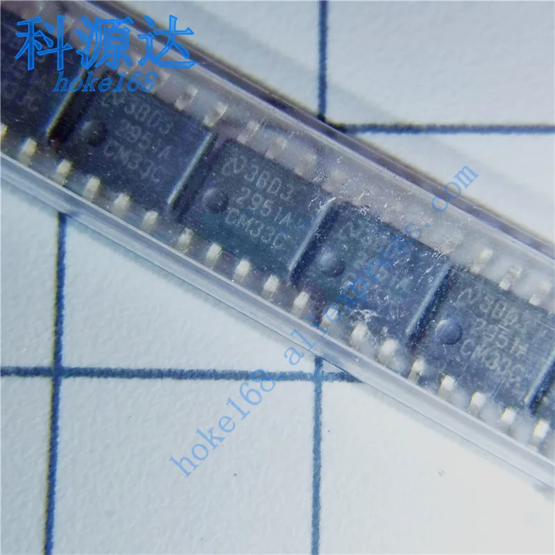 10 шт./лот 2951ACM3.3 LP2951ACM-3.3 SOP8 в наличии
