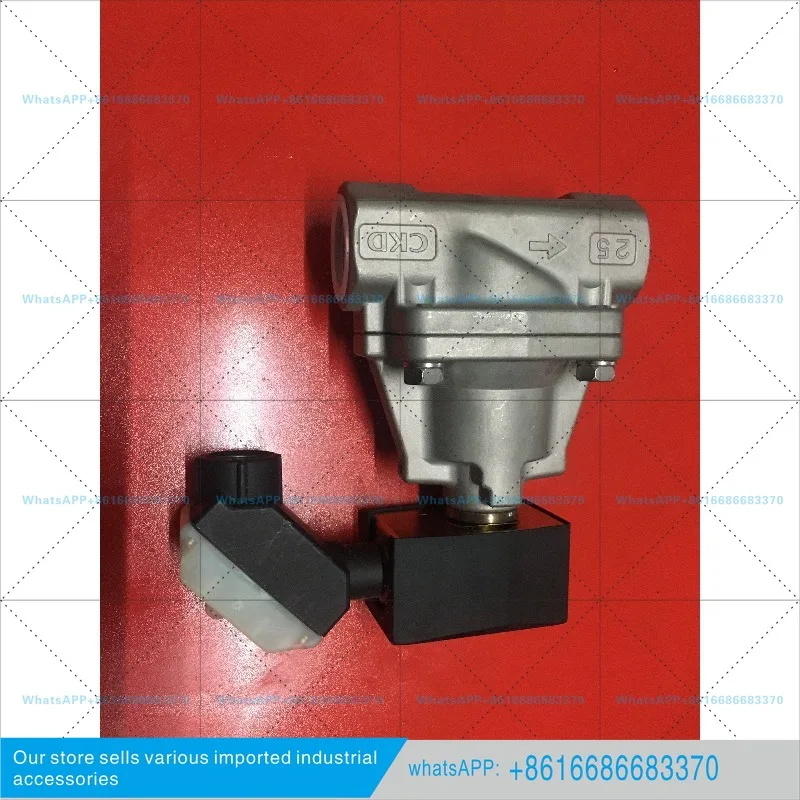 Фото Электромагнитный клапан AP11/E4-20A №3
