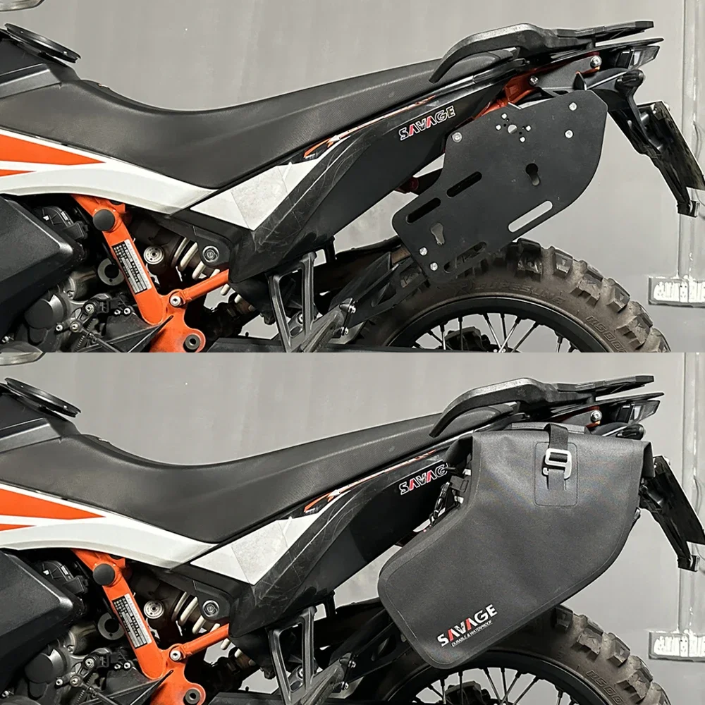 Боковая сумка для мотоцикла дорожная хвостовая коробка 790 ADV 890 Adventure/R 2019-2024