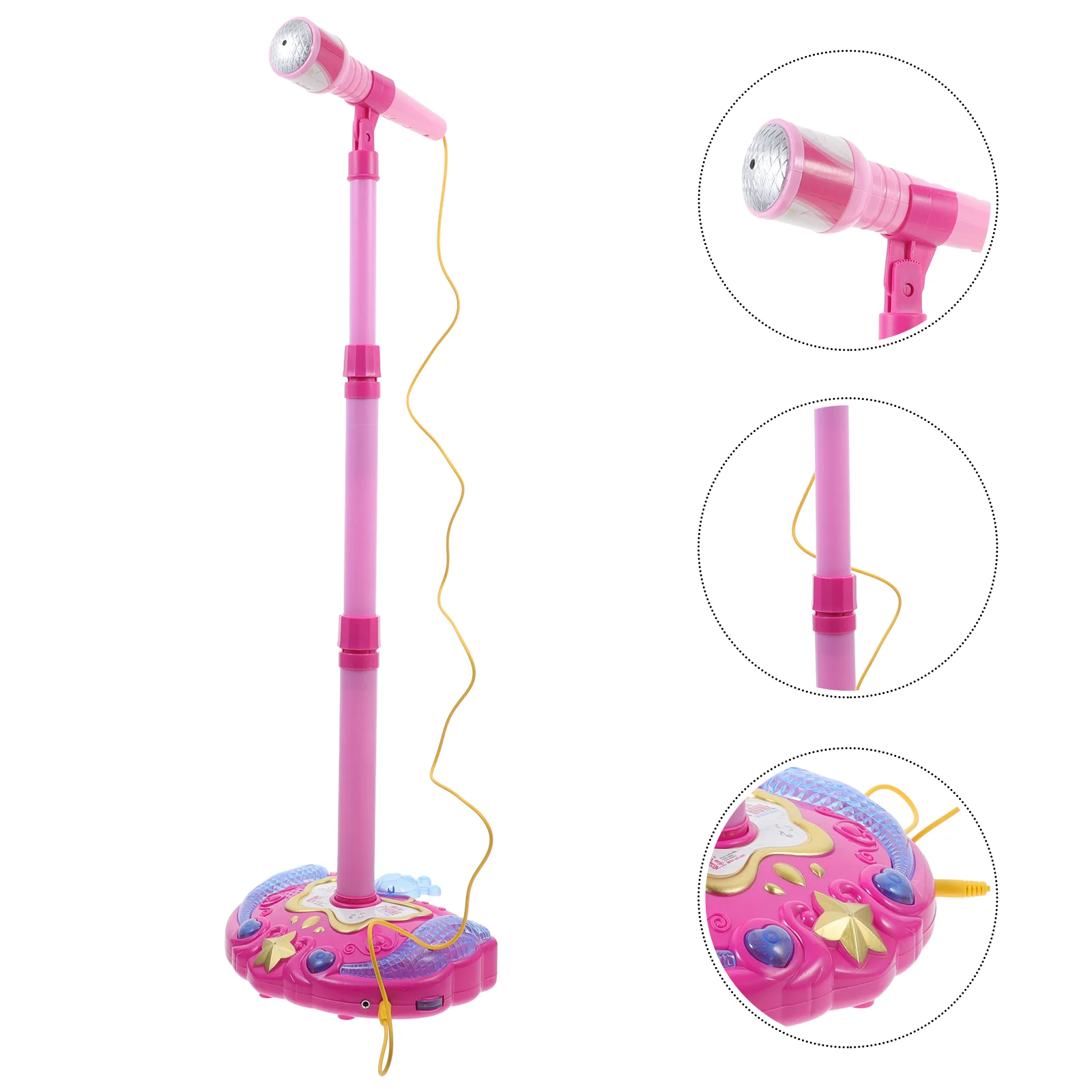 Детская игрушка-микрофон для раннего развития игрушка караоке пения девочек и