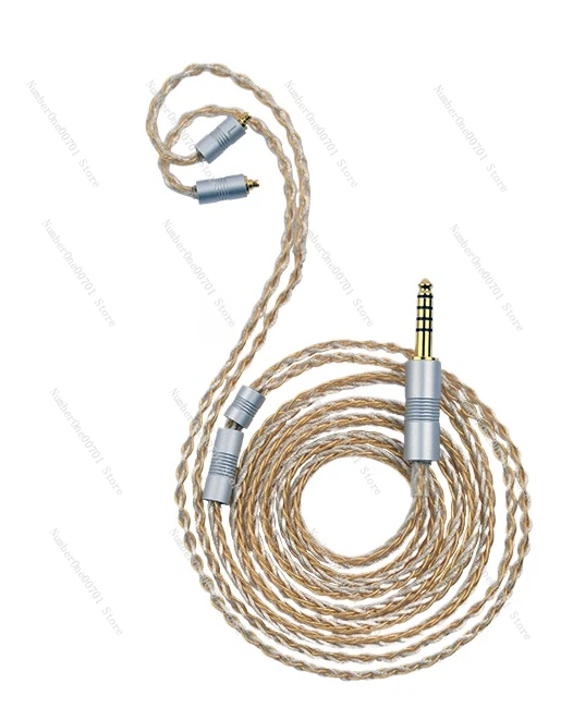 4.4 Balance Im70ls50 Ie80s/40pro KXXS Se535 Mmcx Модернизированный кабель для наушников DIY Провод