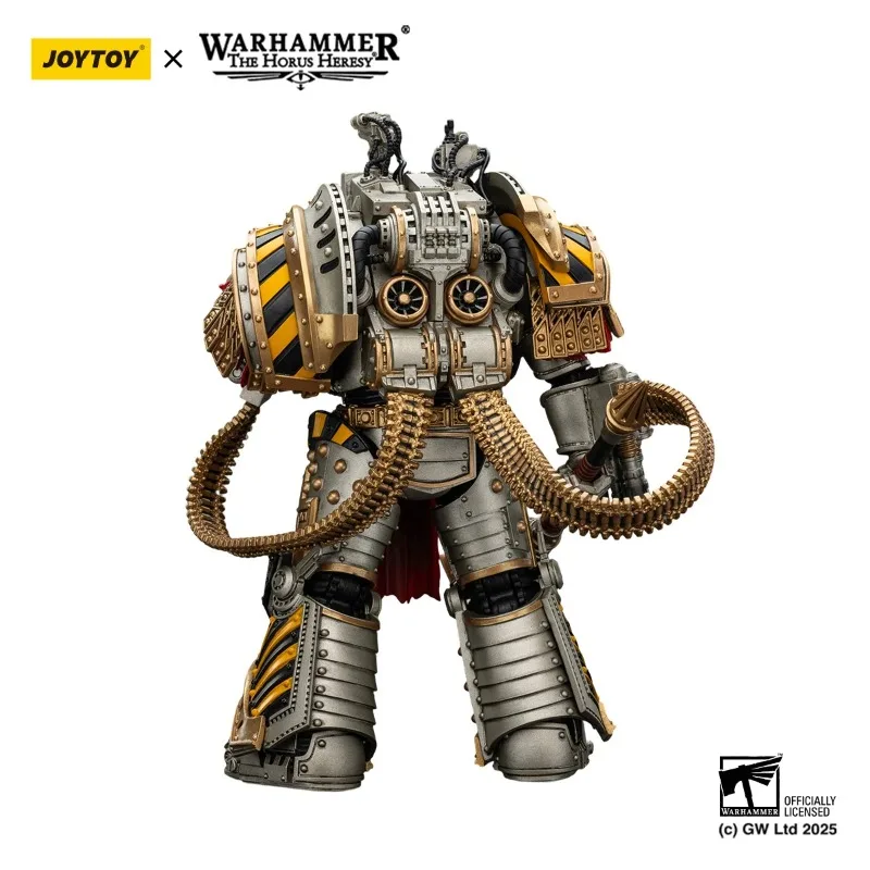 Фото В наличии: Фигурка JOYTOY Warhammer 40K 1/18 Iron Warriors Perturabo, Праймарх LV-го легиона №2