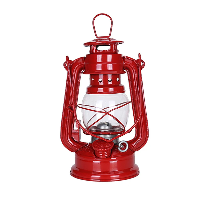 

Durable Convenient Useful Kerosene Lamp Iron Kerosene Lamp 19*9.62cm Decoration Home Lantern Light Lightweight