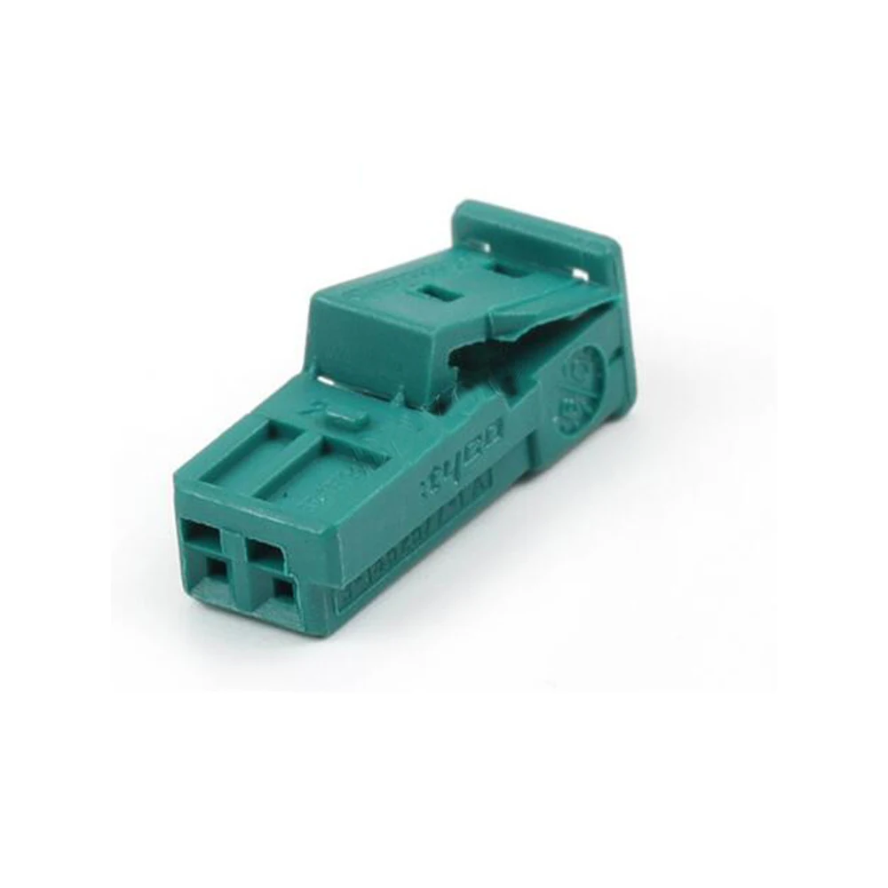 Автомобильный водонепроницаемый разъем 9-200 9-968554 2 штырьковых разъема мама в