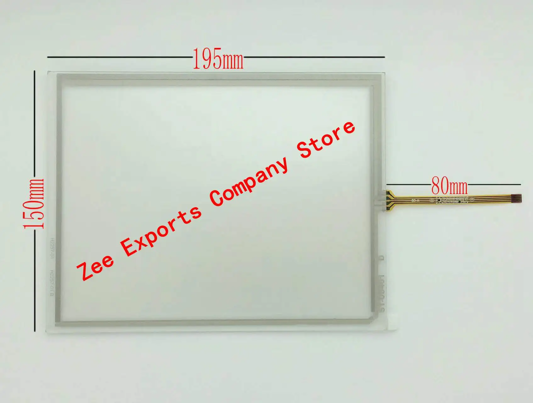 

New 8.4 Inch Touch Panel For LQ084S3DG01 Touch Pad Digitizer 195mm*150mm