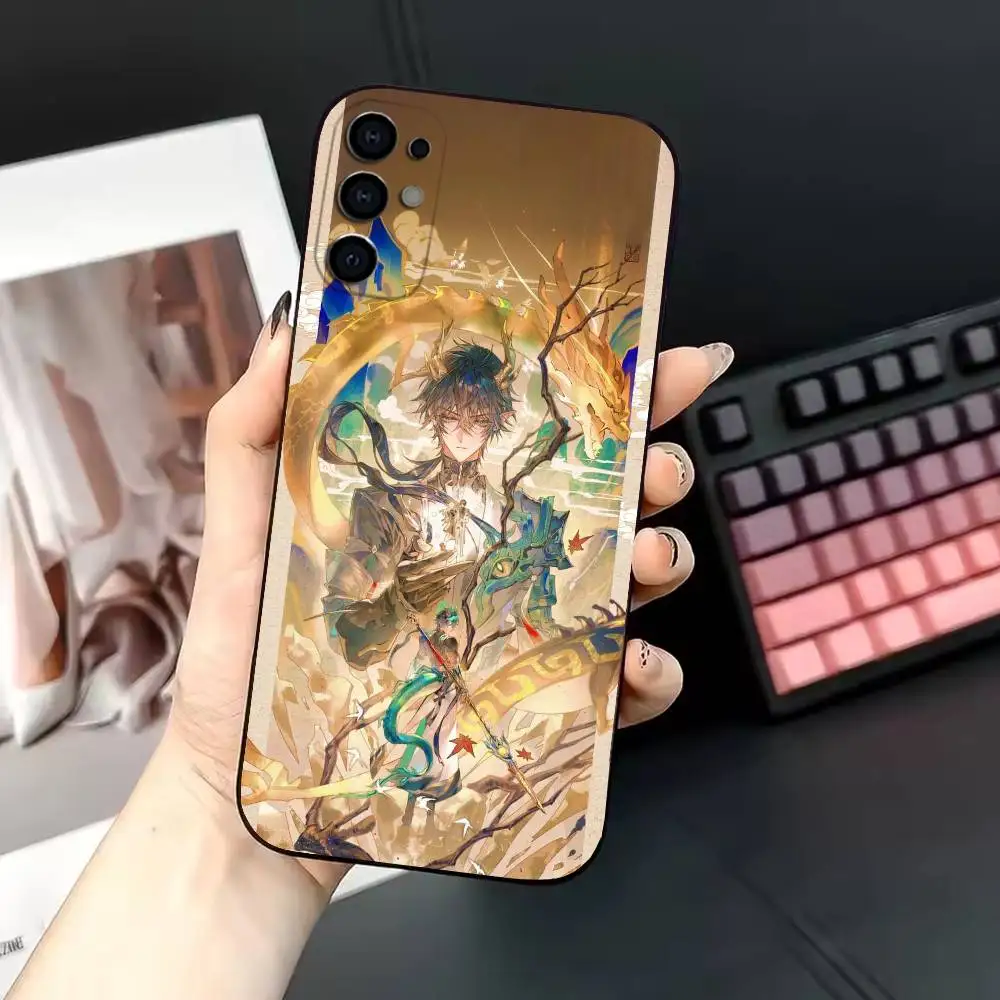 Чехол для телефона Dan Heng Imbibitor Lunae, прозрачный силиконовый, мягкий, для Samsung S25, S24, S21, S22, S23, S30, Ultra, S20, Plus, трендовые игры (art.: 3920da6b67729) - 3920da6b67729