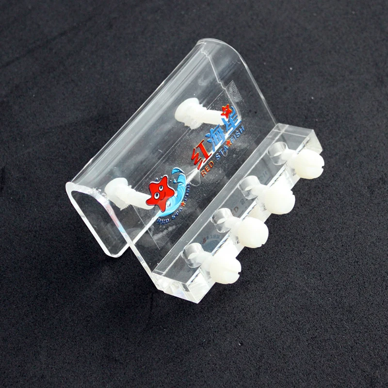 Redstar Fish 4/6/8 Way Soft Tube Fixture Holder for Dosing Pump Air Acrylic Made | Дом и сад