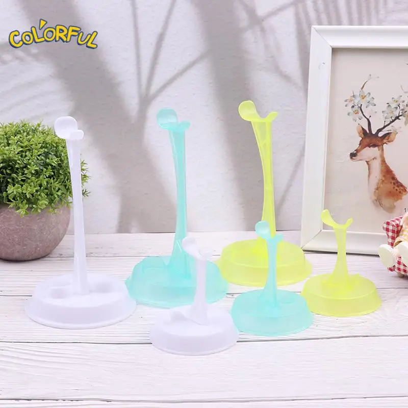 

1PC 17 / 30CM Fat Doll Auxiliary Stand Stand Color Display Table Toy Accessories miniature molds for dollhouse