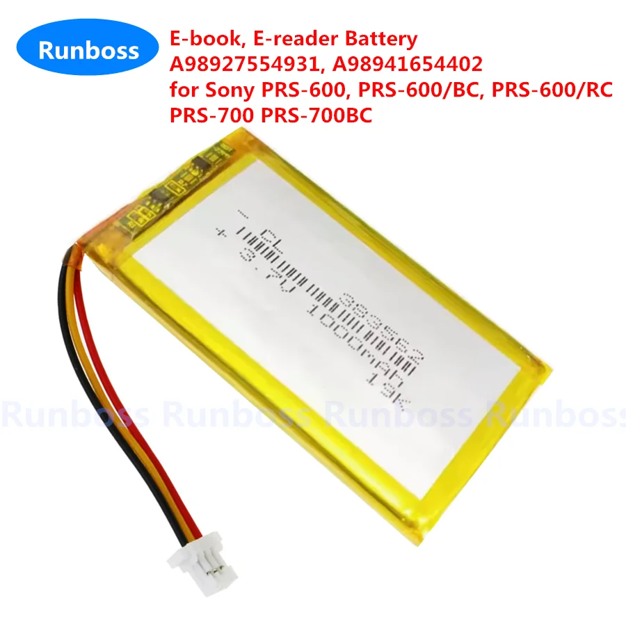 Электронная книга 3 7 В 1000 мАч аккумулятор для электронного чтения A 98927554931 А 98941654402