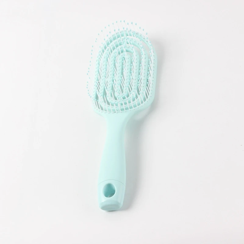 

Ins Stereotyped Comb Children Fluffy Shape Rib Comb Smooth Hair Straight Hair Big Bend Comb Plastic Hair Salon Special