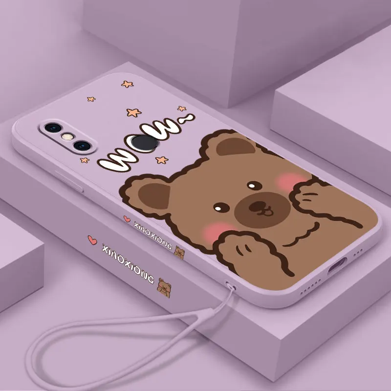 

Phone Case For Mi 10T Lite Xiaomi Mi 9T 9 POCO M3 8 Funda Luxury Silicone Soft Shell Fashion Ultra-thin Back Cover Coque