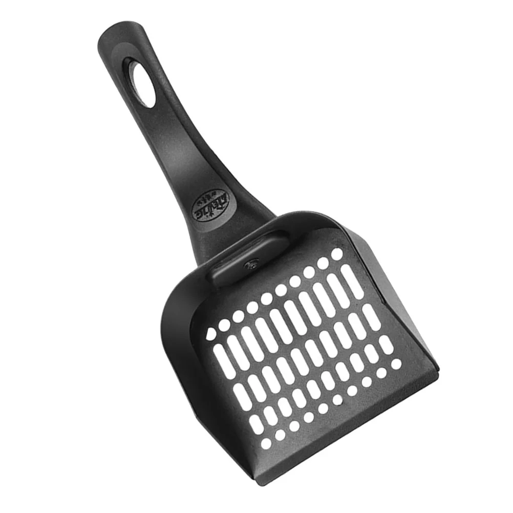 

Litter Kitten Scoop Petcat Poop Lifter Box Supplies Scooper Sifting Sifter Pooper Metalscoopsboxes Homehandle