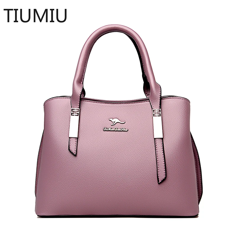 

Ladies PU Leather Fashion Handbags Luxury Retro Handbags Designer Casual Messenger Bag Large Capacity Travel Shoulder Bag
