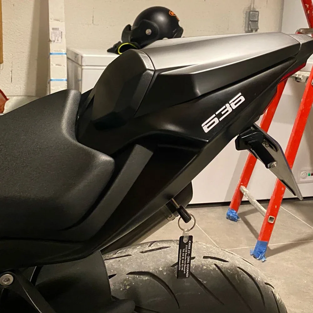 1 шт. чехол на заднее сиденье мотоцикла обтекатель подходит для Kawasaki ZX-6R 636 2019 2020 2021