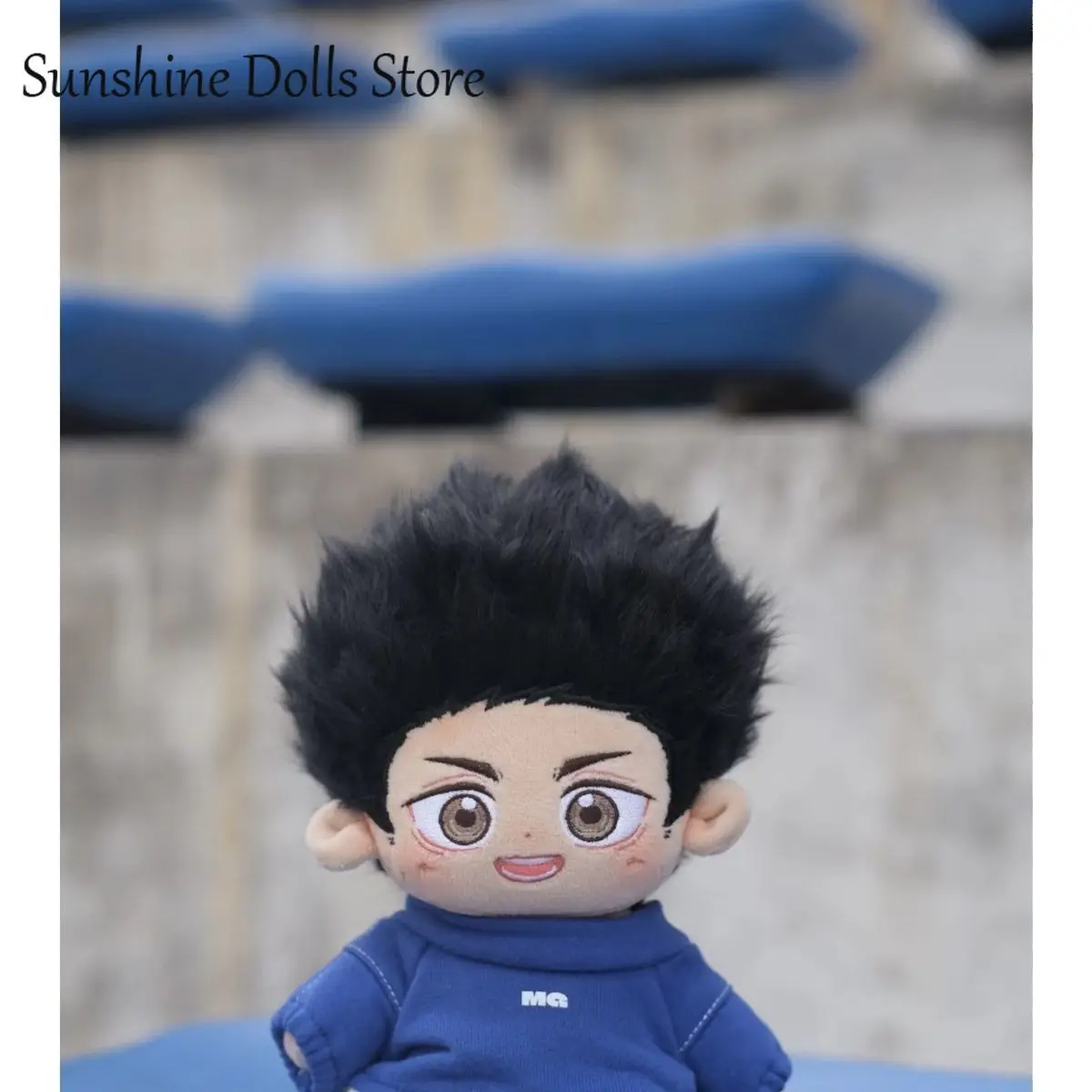 Фото Daichi Sawamura аниме атрибуты очаровательный красивый мальчик плюшевая кукла мягкое тело платье одежда плюшевые фигурки рождественский подарок 20 см №2