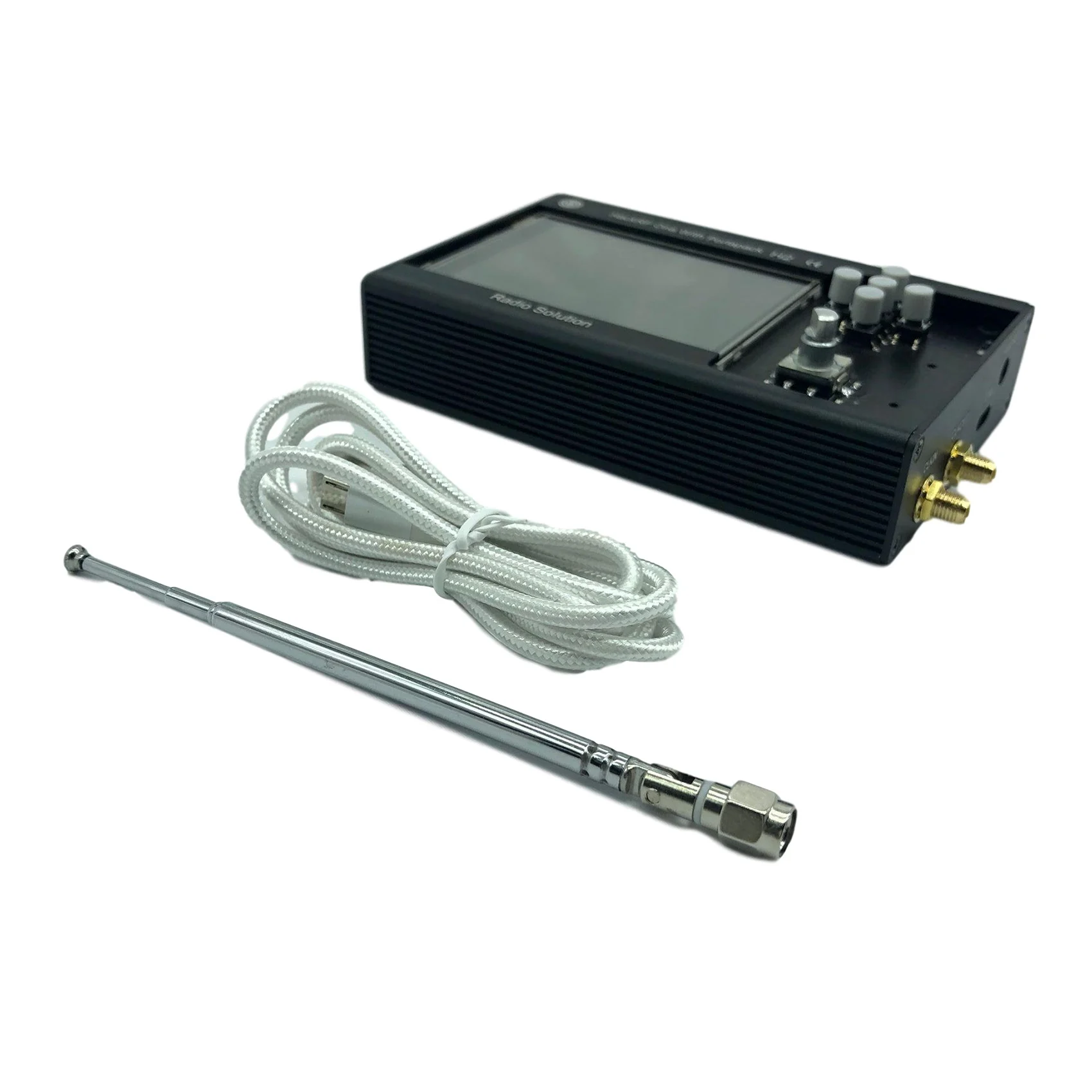 Для PortaPack H2 + HACKRF One SDR Radio 3,2 дюймов Touch корпус для ЖК-дисплея 1 МГц-6 ГГц полнофункциональный радиоприемник черный