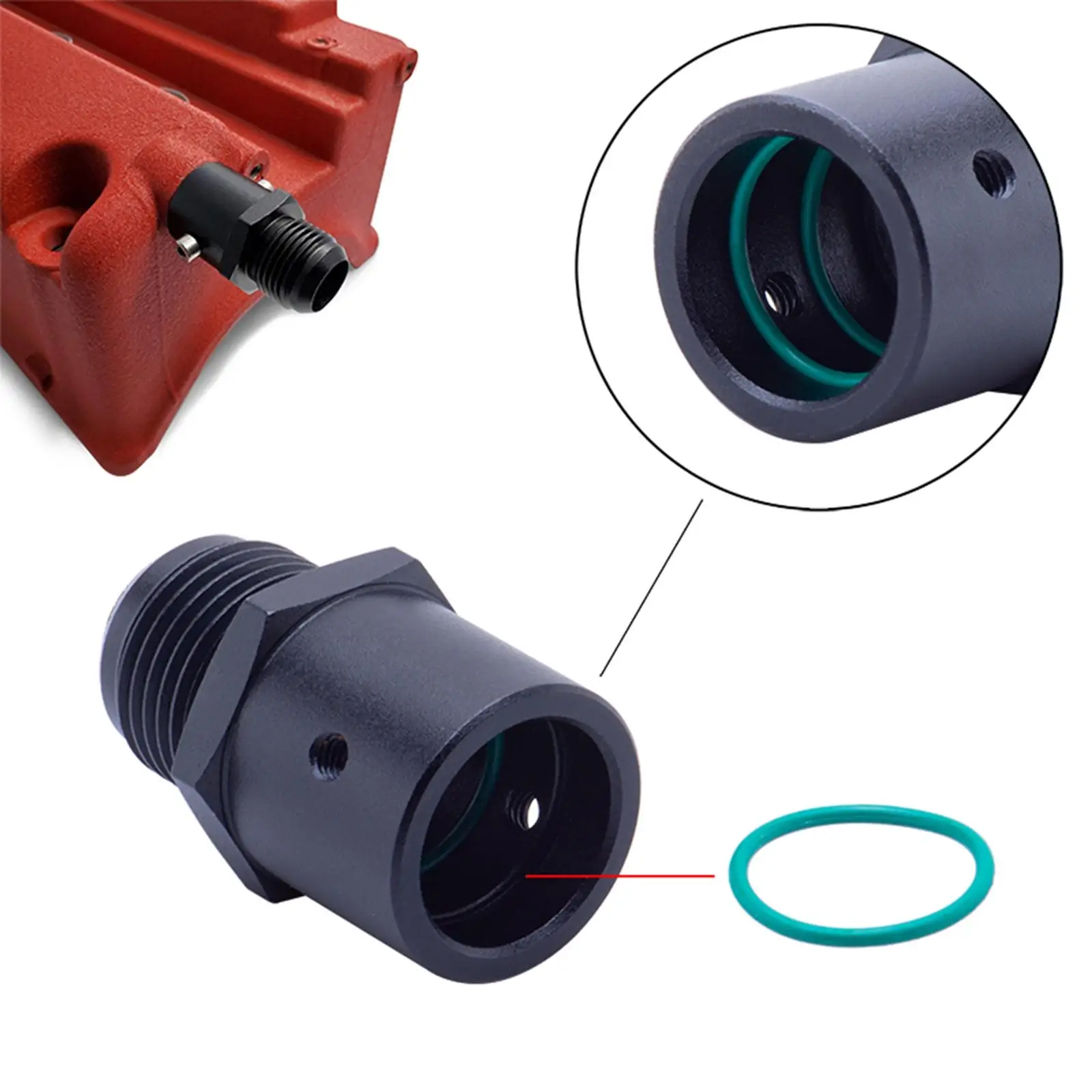 

Крышка клапана адаптера 3x вентиляционный штуцер подходит для Civic SI 2002-2015