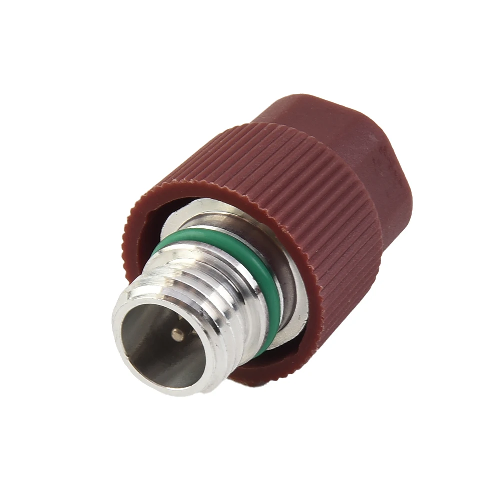 

R134a HD ND Adapter Replacement 2pcs 357820795H 357820795J AIR CONDITIONING Accessory CONNECTIONS Car FOR Parts