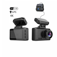 car dvr dash cam front 4k rear 1080p wifi vehicle dash camera rear view video recorder parking monitor night vision gps tracker