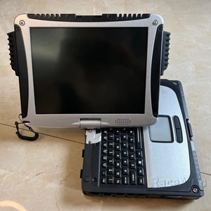 High Quality Toughbook CF-19 CF19 Laptop I5 CPU 4GB 8GB RAM Support Alldata Mb Star Sd Connect C3 C4 C5 C6 SOFTWARE HDD SSD