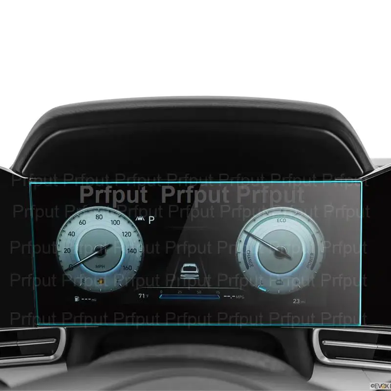 

Защитная пленка для экрана из закаленного стекла для HYUNDAI Elantra 2021-2024, 10,25 дюйма, цифровой кабина приборной панели автомобиля