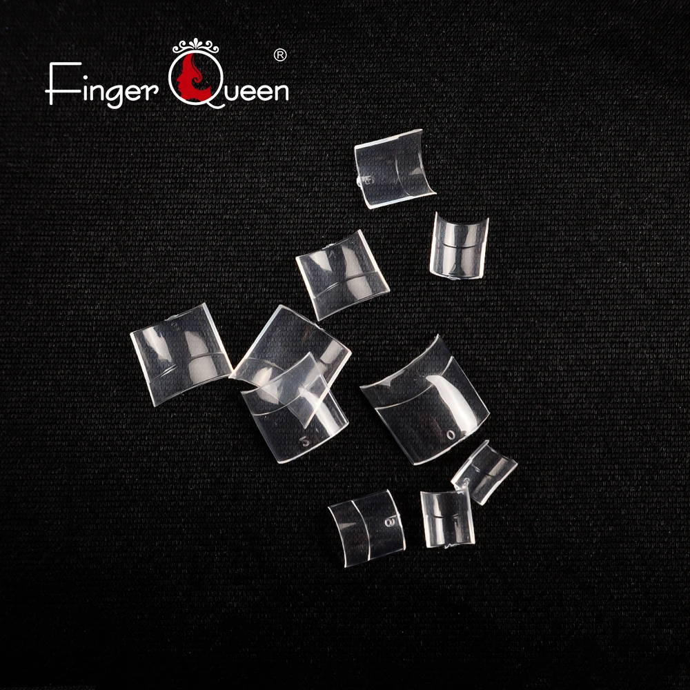 Накладные ногти Короткие Типсы искусственные накладные формы акриловый гель