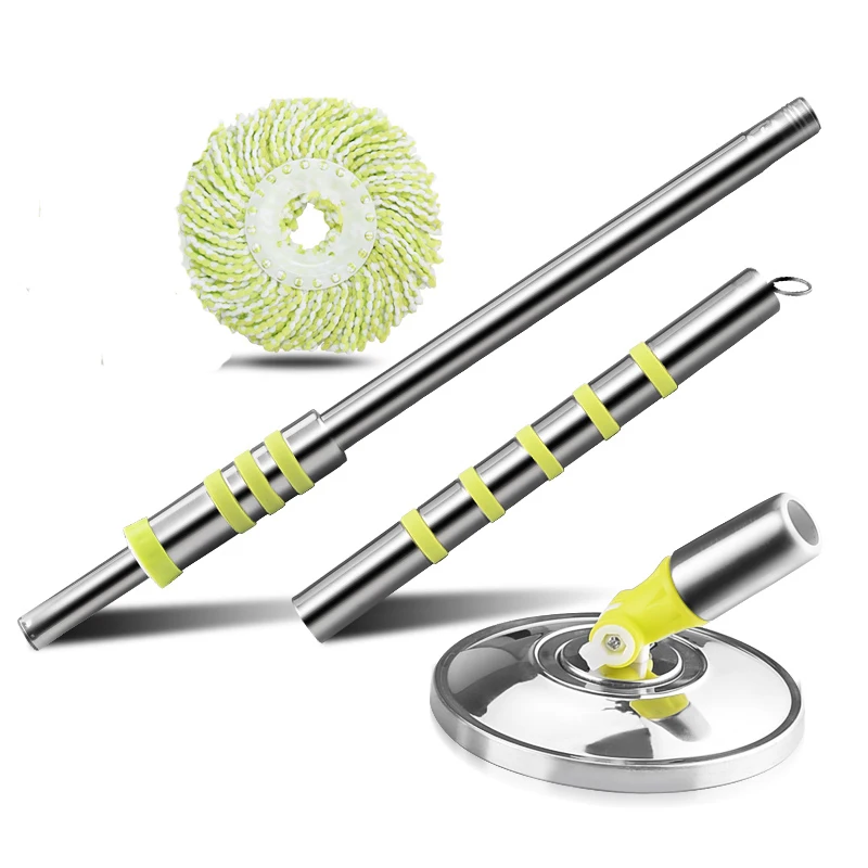 

Швабра из нержавеющей стали/пластика, вращающаяся на 360 градусов