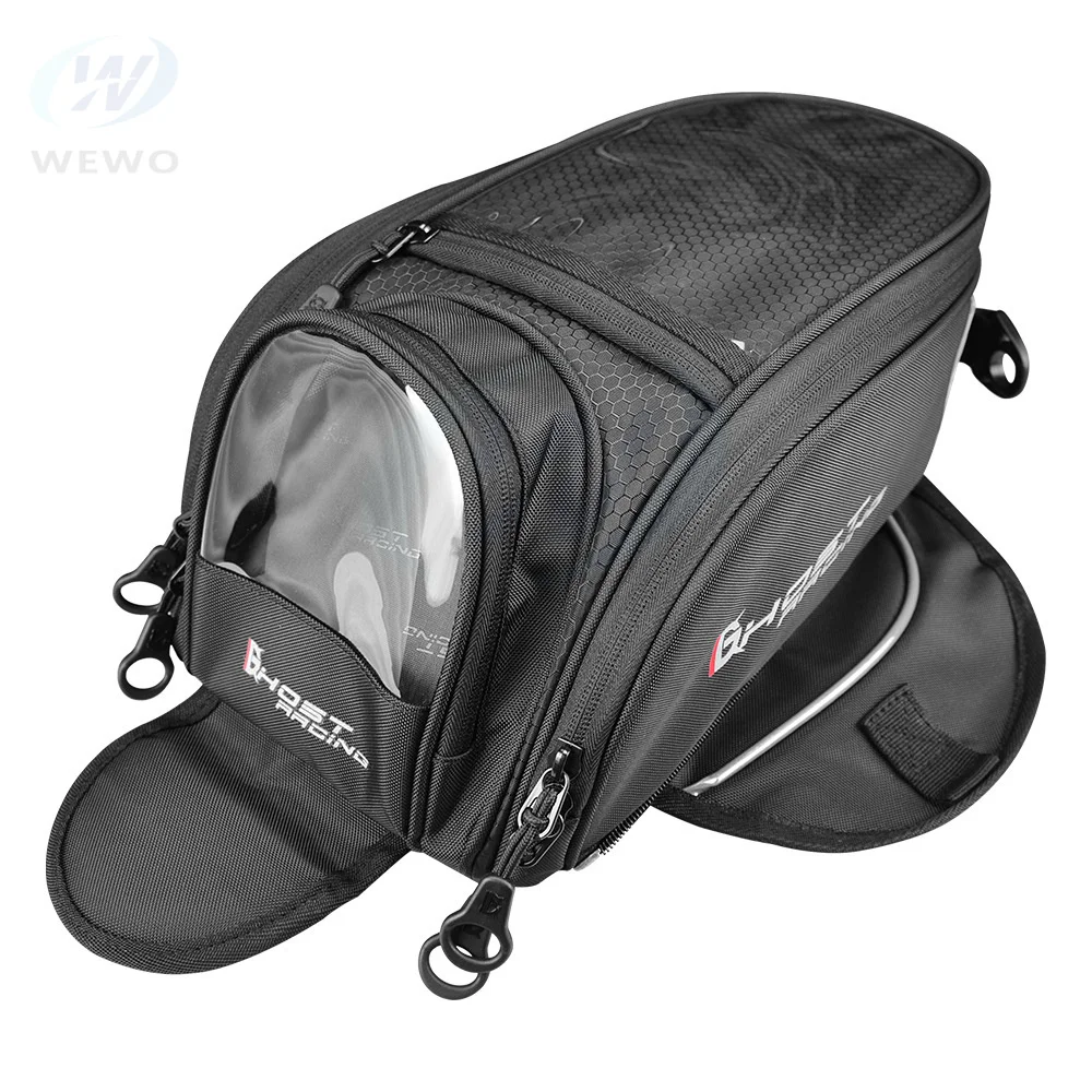 GHOST RACING мотоциклетный телефон с сенсорным экраном Навигация топливный бак