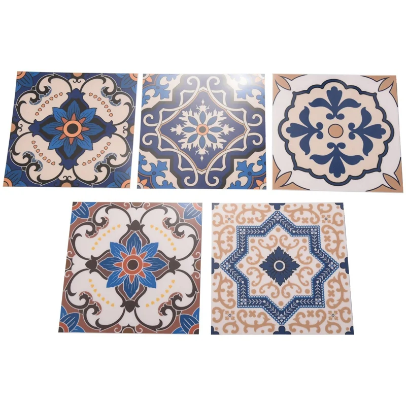 40 шт. водостойкие наклейки для плитки в марокканском стиле